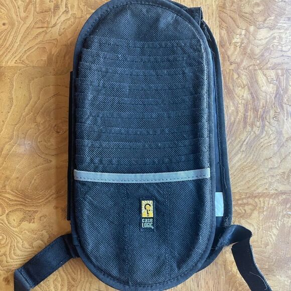 CD STORAGE Holder Fits w velcro straps over car visor! - Picture 3 of 6